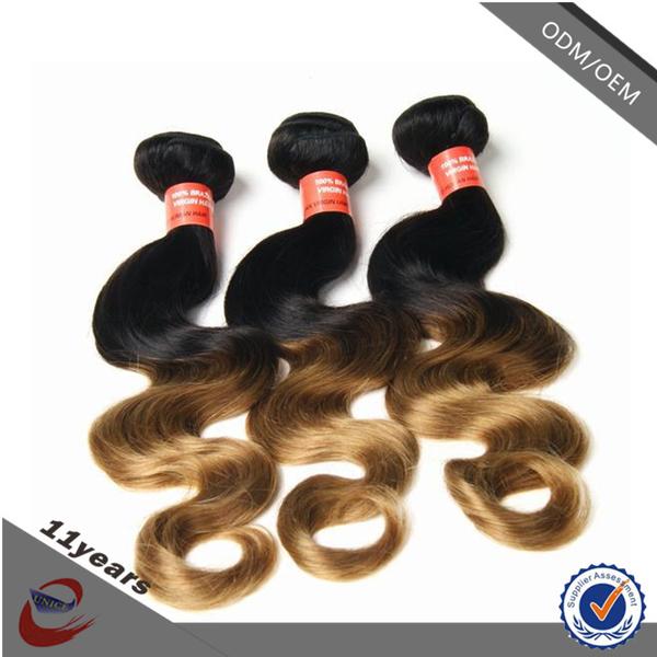Hot Sale New Products Cheap 6A Brazilian Body Wave Virgin 100% Human Ombre Hair Braiding Hair