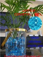 Water crystal gel colorful flower soil