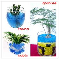 water crystal gel flower soil