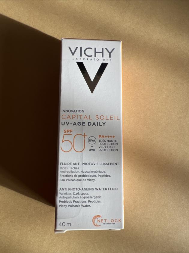 Vichy Capital Soleil UV-Age Daily SPF50+ 40ml