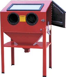 Vertical Sandblast Cabinet