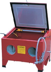 Benchtopsteel Blast Cabinet