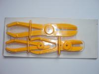 3PC Flexible Hose Clamp Set