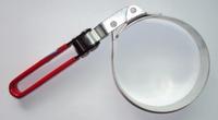 bend type oil filter wrench with universal flex joint