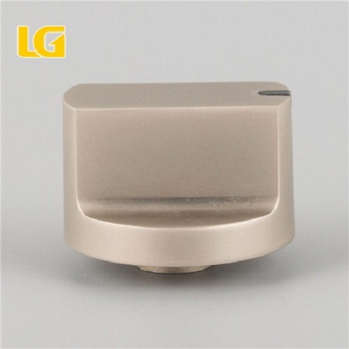 ISO9001 OEM Classical High Quality Zinc Alloy Gas Cooker Knob With Outer Dia 40mm