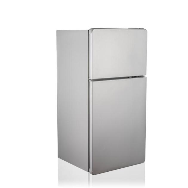 SILVER BCD-70 45L Double Door Refrigerator Big Capacity