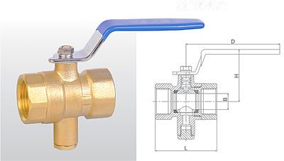 brass ball valve