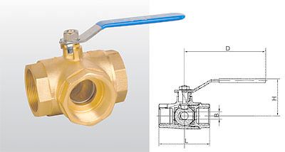 brass ball valve