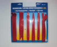 6pcs Trim Fastener and Molding Removal Tool Set