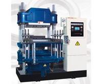 Auto-moving Mold Rubber Plate Vulcanizing Machine