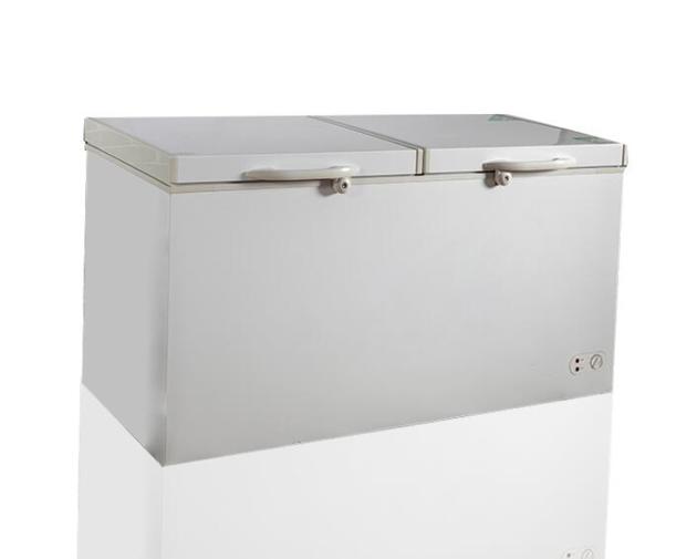 BD/BC-350DQE 350L Inside Step Bottom Super Thick Euro Chest Freezer