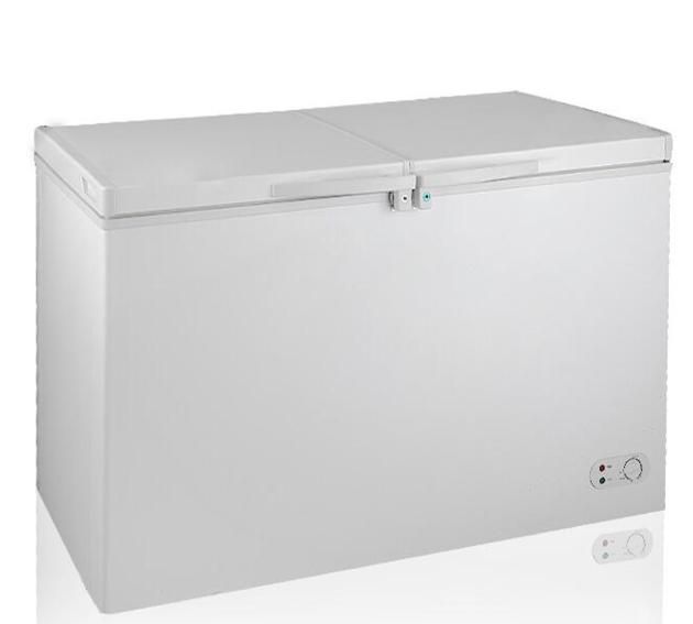 BD/BC-422DQ 422L Chest Freezer Top Open Double Doors