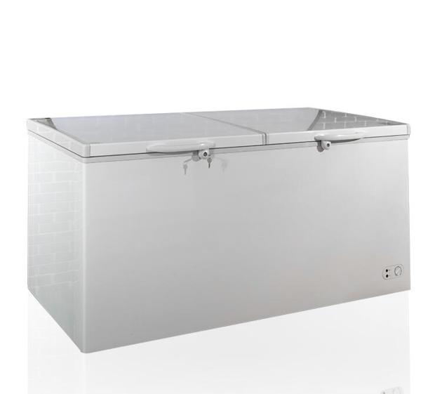 BD/BC-750Q 750L Top Open Deep Freezer Double Door Big Capacity Chest Freezer