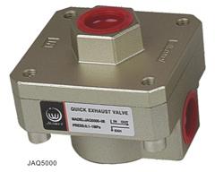 Quick exhaust valve