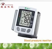Wrist type blood pressure monitor