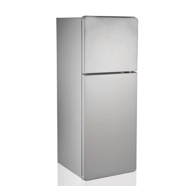 SILVER BCD-90 Double Door Mini Refrigerator Factory Company