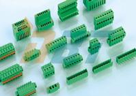 Plug-in terminal block