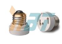 E26 to GU24 lamps adapter light base