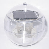 Solar floating light