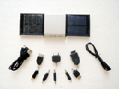 Solar Charger For Mobile, MP3, IPOD