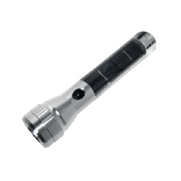 Solar Flashlight Or Solar Torch Light