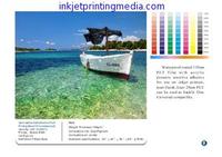 Self Adhesive Front Printing Backlit Film(waterproof)