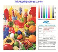 Front Printing Backlit Film for Eco-solvent