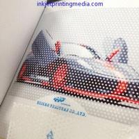 One-way Vision car Sticker