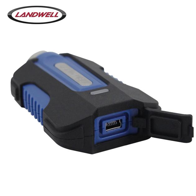 125KHZ/2.4GHZ RFID Reader Best Suppliers Landwell Guard Tour Patrol System