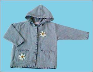 children garment, knitting garment