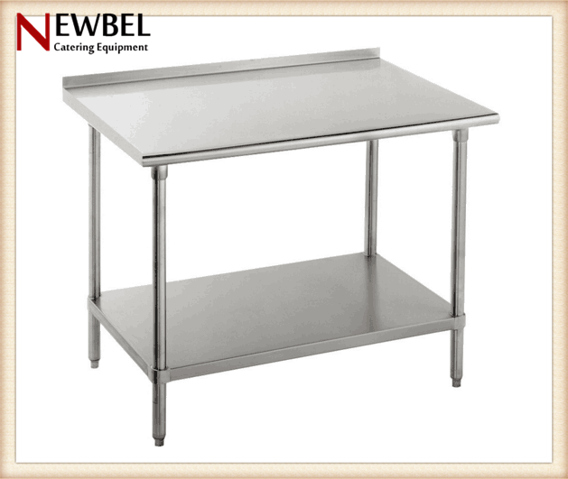 Stainless Steel Adjustable Kitchen Worktable