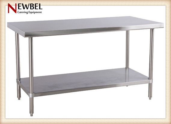 stainless steel worktable