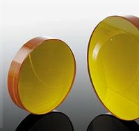 ZnSe lens or window