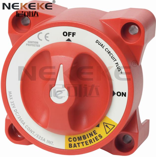 NEKEKE Hot Sale Dual Battery Selector