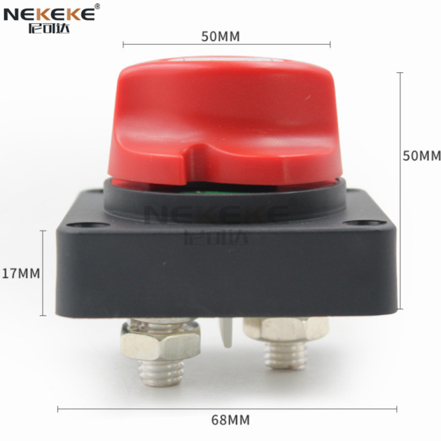 NEKEKE Marine Master Battery Switch Electrical