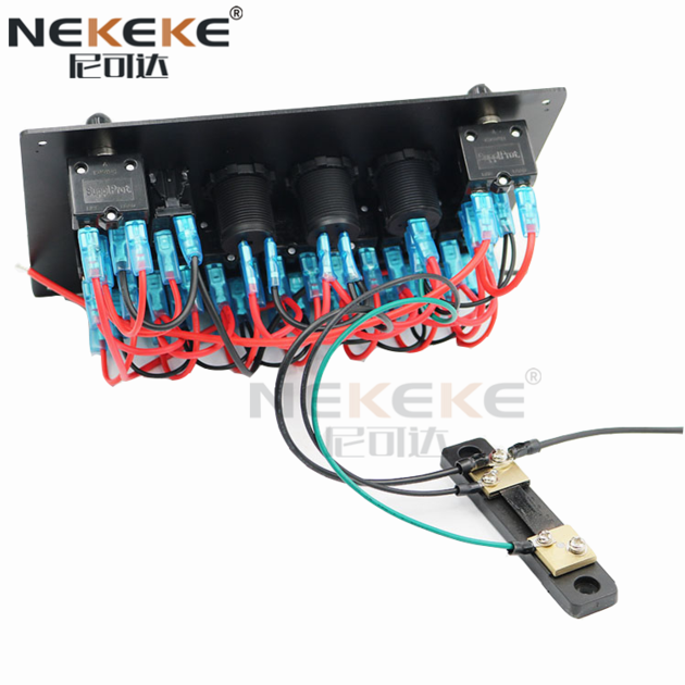 NEKEKE 12V 24V 125V 250V Waterproof