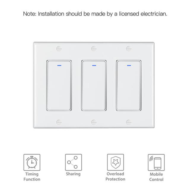 Smart Light Switch US