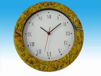 #	Analog Base Wall Clock with Color MODEL:NT-3