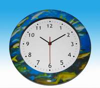 #	Analog Base Wall Clock with Color MODEL:NT-4
