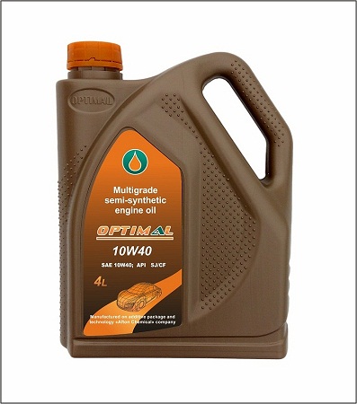 Engine oil Optimal 10W40