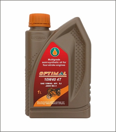 Engine oil Optimal 10W40 Moto 4Т