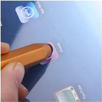 New Aluminium Alloy Stylus Touch Pen for iPad/iPad 2 (Gold)