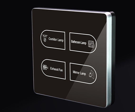 Smart home hotel wall switch touch light switch