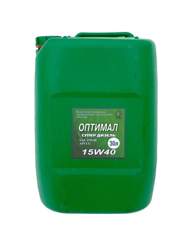 Engine oil Optimal Superdiesel 15W40
