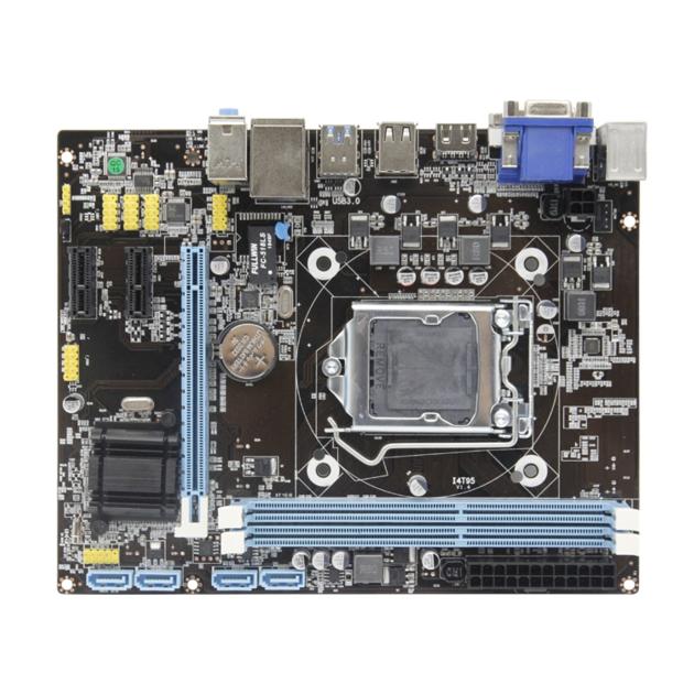 OEM logo workable motherboard H81 socket1150