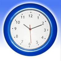 #	Analog Base Wall Clock;MODEL:NT-3P