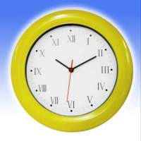 #	Analog Base Wall Clock;MODEL:NT-4P