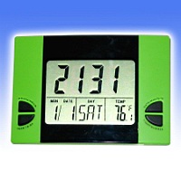 #	Multi-function LCD Table/Wall Clock with Thermometer ;MODEL:TEW-202P