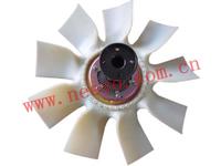 DONGFENG Viscous fan clutch with fan assembly