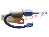 CUMMINS Fuel cutoff magnet valve